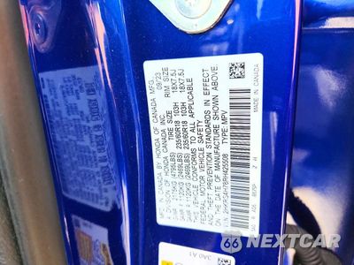Zdjęcie 13 z 13 samochodu: 2024 HONDA CR-V EXL VIN:2HKRS4H78RH425508 - miniatura