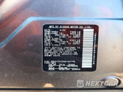Zdjęcie 13 z 13 samochodu: 2022 NISSAN ARMADA SV VIN:JN8AY2AC5N9162148 - miniatura