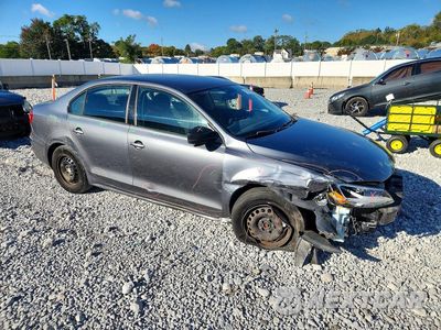 Czwarte zdjęcie samochodu z boku: 2014 VOLKSWAGEN JETTA BASE VIN:3VW2K7AJ4EM257909 - miniatura