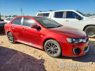 Czwarte zdjęcie samochodu z boku: 2017 MITSUBISHI LANCER ES VIN:JA32U2FU0HU014969 - miniatura