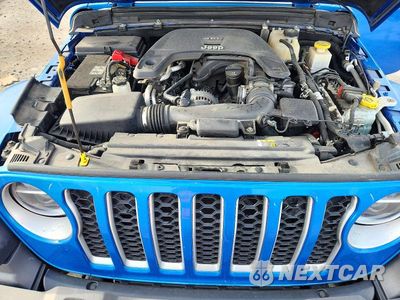 Zdjęcie 11 z 12 samochodu: 2020 JEEP GLADIATOR OVERLAND VIN:1C6HJTFG7LL191139 - miniatura