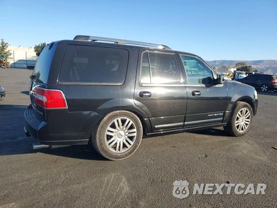 Trzecie zdjęcie samochodu z tyłu: 2007 LINCOLN NAVIGATOR VIN:5LMFU28597LJ16504 - miniatura