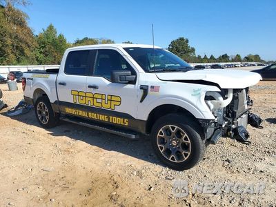 Czwarte zdjęcie samochodu z boku: 2024 FORD F150 STX VIN:1FTEW2LP0RKF27708 - miniatura