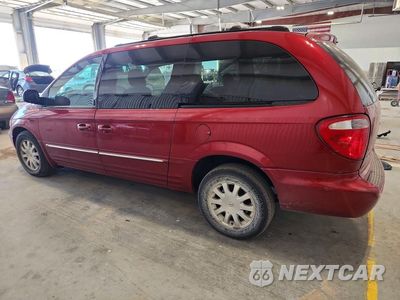 Drugie zdjęcie samochodu z przodu: 2003 CHRYSLER TOWN & COUNTRY LXI VIN:2C8GP54L83R191140 - miniatura