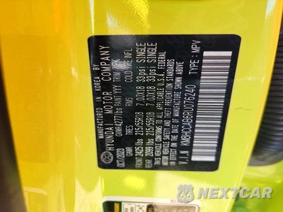 Zdjęcie 13 z 13 samochodu: 2024 HYUNDAI KONA SEL VIN:KM8HCCAB6RU076240 - miniatura