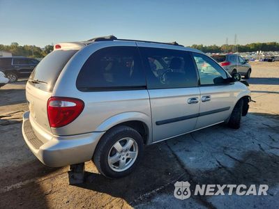 Trzecie zdjęcie samochodu z tyłu: 2006 DODGE CARAVAN SXT VIN:1D4GP45R26B500797 - miniatura