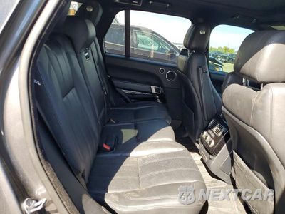 Zdjęcie 10 z 13 samochodu: 2016 LAND ROVER RANGE ROVER SUPERCHARGED VIN:SALGS2EF8GA289093 - miniatura