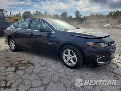 Czwarte zdjęcie samochodu z boku: 2018 CHEVROLET MALIBU LS VIN:1G1ZB5ST0JF260055 - miniatura