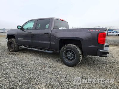 Drugie zdjęcie samochodu z przodu: 2014 CHEVROLET SILVERADO K1500 LT VIN:3GCUKREC4EG374018 - miniatura