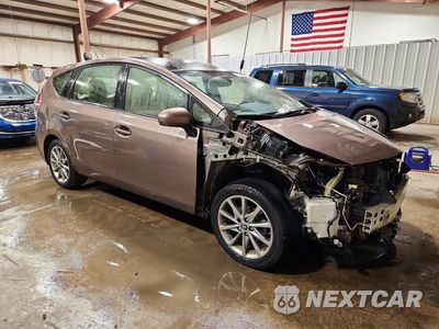 Czwarte zdjęcie samochodu z boku: 2017 TOYOTA PRIUS V FIVE VIN:JTDZN3EUXHJ060573 - miniatura