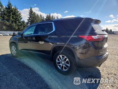 Drugie zdjęcie samochodu z przodu: 2018 CHEVROLET TRAVERSE LT VIN:1GNERGKW5JJ164529 - miniatura