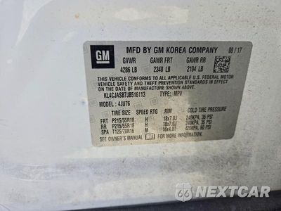 Zdjęcie 13 z 13 samochodu: 2018 BUICK ENCORE PREFERRED VIN:KL4CJASB7JB516113 - miniatura