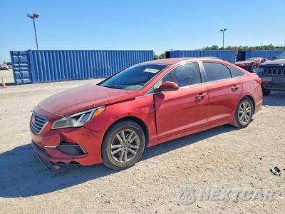 2017 HYUNDAI SONATA 5NPE24AF2HH503022 - główne zdjęcie licytacji z USA - miniatura