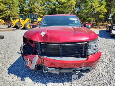 Piąte zdjęcie samochodu w środku: 2019 CHEVROLET SILVERADO K1500 HIGH COUNTRY VIN:1GCUYHED9KZ413201 - miniatura