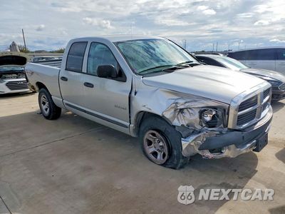 Czwarte zdjęcie samochodu z boku: 2008 DODGE RAM 1500 ST VIN:1D7HA18K78J213468 - miniatura