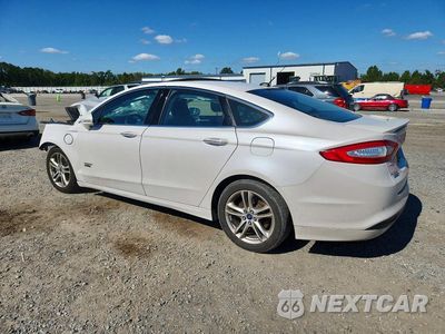 Drugie zdjęcie samochodu z przodu: 2016 FORD FUSION TITANIUM PHEV VIN:3FA6P0SU4GR363195 - miniatura