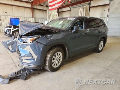 2025 TOYOTA GRAND HIGHLANDER HYBRID XLE 5TDACAB53SS058758 - główne zdjęcie licytacji z USA - miniatura
