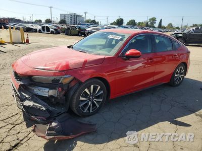 2022 HONDA CIVIC EXL 19XFL1H74NE022834 - główne zdjęcie licytacji z USA - miniatura
