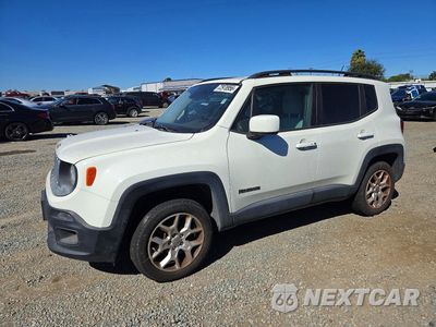 2016 JEEP RENEGADE LATITUDE ZACCJBBT5GPD66280 - główne zdjęcie licytacji z USA - miniatura