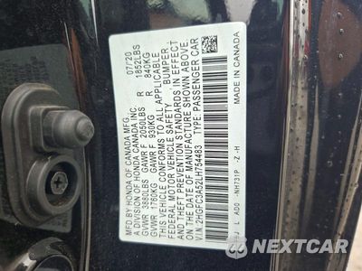 Zdjęcie 12 z 12 samochodu: 2020 HONDA CIVIC SI VIN:2HGFC3A52LH754483 - miniatura