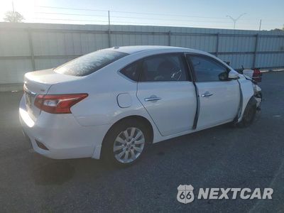 Trzecie zdjęcie samochodu z tyłu: 2016 NISSAN SENTRA SV VIN:3N1AB7AP9GY306863 - miniatura