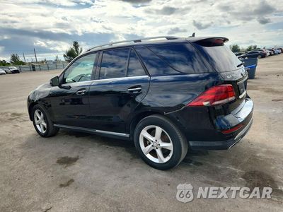 Drugie zdjęcie samochodu z przodu: 2016 MERCEDES-BENZ GLE 350 VIN:4JGDA5JB8GA722862 - miniatura