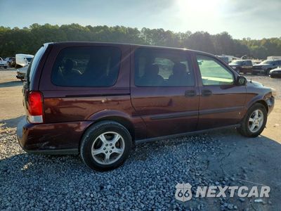 Trzecie zdjęcie samochodu z tyłu: 2008 CHEVROLET UPLANDER LS VIN:1GNDV23158D101551 - miniatura