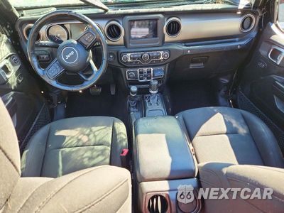 Zdjęcie 8 z 13 samochodu: 2020 JEEP WRANGLER UNLIMITED SPORT VIN:1C4HJXDN9LW333507 - miniatura