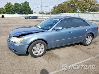 2009 HYUNDAI SONATA GLS 5NPET46C69H494421 - główne zdjęcie licytacji z USA - miniatura