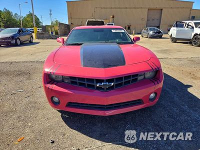 Piąte zdjęcie samochodu w środku: 2011 CHEVROLET CAMARO LS VIN:2G1FA1ED1B9100585 - miniatura