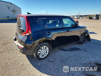 Trzecie zdjęcie samochodu z tyłu: 2020 KIA SOUL LX VIN:KNDJ23AU7L7717959 - miniatura
