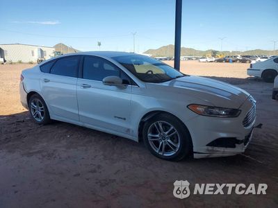 Czwarte zdjęcie samochodu z boku: 2015 FORD FUSION SE HYBRID VIN:3FA6P0LU9FR225293 - miniatura