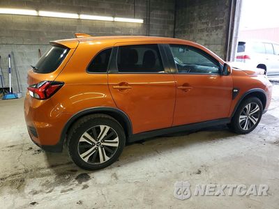 Trzecie zdjęcie samochodu z tyłu: 2020 MITSUBISHI OUTLANDER SPORT ES VIN:JA4AP3AU9LU008267 - miniatura