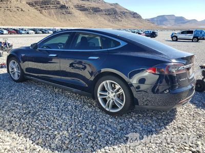 Drugie zdjęcie samochodu z przodu: 2014 TESLA MODEL S VIN:5YJSA1S11EFP48055 - miniatura
