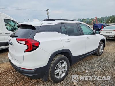 Trzecie zdjęcie samochodu z tyłu: 2024 GMC TERRAIN SLE VIN:3GKALTEG1RL254582 - miniatura