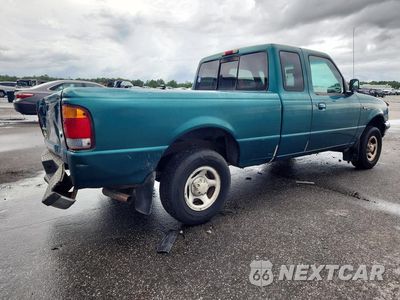 Trzecie zdjęcie samochodu z tyłu: 1998 FORD RANGER SUPER CAB VIN:1FTYR14U7WTA21575 - miniatura
