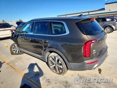 Drugie zdjęcie samochodu z przodu: 2021 KIA TELLURIDE S VIN:5XYP6DHC7MG179771 - miniatura