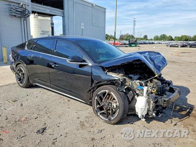 Czwarte zdjęcie samochodu z boku: 2025 KIA K4 GT LINE VIN:3KPFW4DE9SE049701 - miniatura