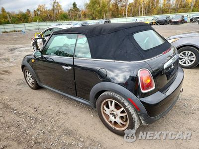 Drugie zdjęcie samochodu z przodu: 2010 MINI COOPER VIN:WMWMR3C58ATU97408 - miniatura
