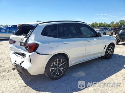 Trzecie zdjęcie samochodu z tyłu: 2024 BMW X3 XDRIVE30I VIN:WBX57DP0XRN306396 - miniatura