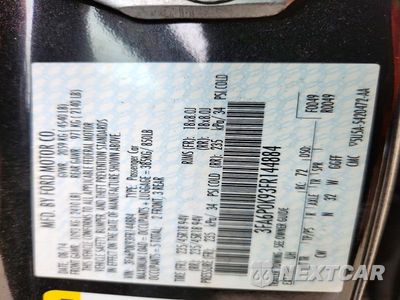Zdjęcie 12 z 12 samochodu: 2015 FORD FUSION TITANIUM VIN:3FA6P0K93FR144884 - miniatura