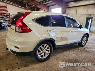 Trzecie zdjęcie samochodu z tyłu: 2015 HONDA CR-V EXL VIN:5J6RM4H70FL057515 - miniatura