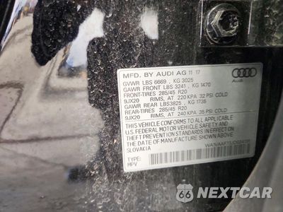 Zdjęcie 13 z 13 samochodu: 2018 AUDI Q7 PRESTIGE VIN:WA1VAAF73JD024195 - miniatura