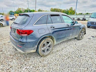 Trzecie zdjęcie samochodu z tyłu: 2022 MERCEDES-BENZ GLC 300 4MATIC VIN:W1N0G8EB9NG040394 - miniatura