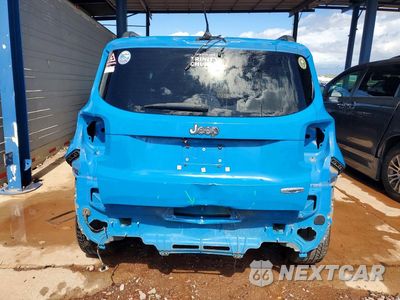 Zdjęcie 6 z 13 samochodu: 2015 JEEP RENEGADE LATITUDE VIN:ZACCJABTXFPC16383 - miniatura