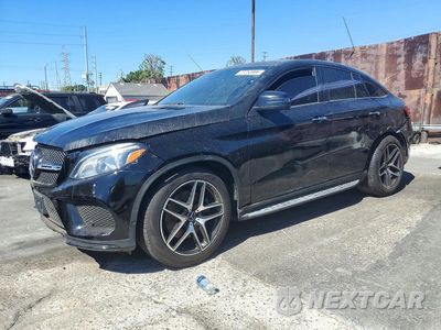 2019 MERCEDES-BENZ GLE COUPE 43 AMG 4JGED6EB6KA142109 - główne zdjęcie licytacji z USA - miniatura