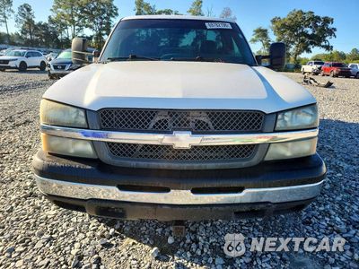 Piąte zdjęcie samochodu w środku: 2003 CHEVROLET SILVERADO C2500 VIN:1GCGC24U73Z337683 - miniatura