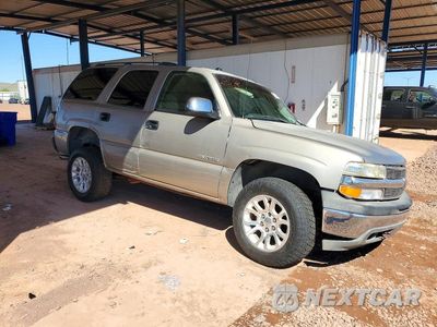 Czwarte zdjęcie samochodu z boku: 2003 CHEVROLET TAHOE K1500 VIN:1GNEK13T33R162465 - miniatura