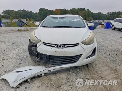 Piąte zdjęcie samochodu w środku: 2016 HYUNDAI ELANTRA SE/SPORT/LIMITED VIN:5NPDH4AE4GH687122 - miniatura