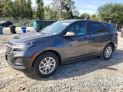 2022 CHEVROLET EQUINOX LS 2GNAXFEV9N6143980 - główne zdjęcie licytacji z USA - miniatura